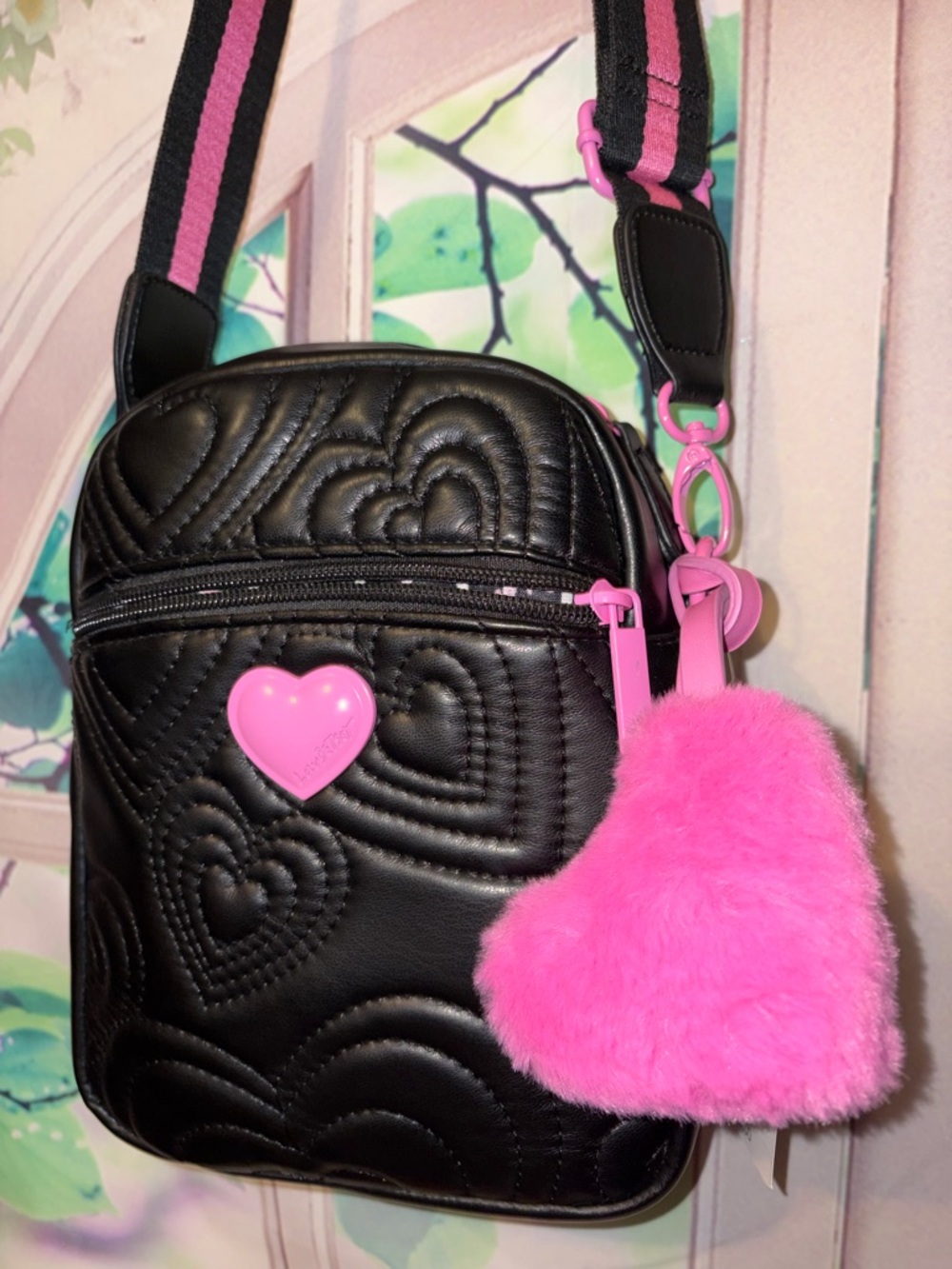 Betsey Johnson Quilted JannaXoX Luv Betsey Y2K NWT Luv Betsey